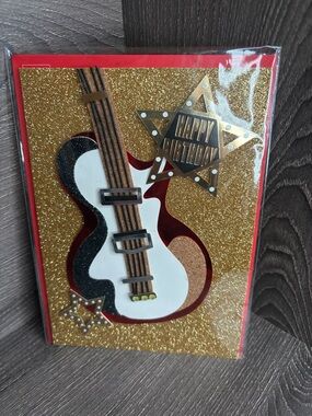 ❤️$3 Burgoyne Birthday Greeting Card